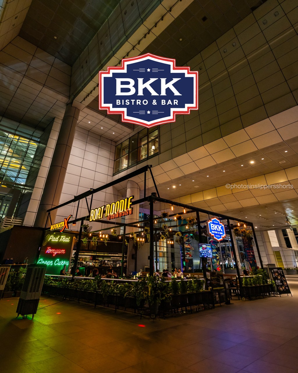 BKK Bistro & Bar at National&nbsp;Library.